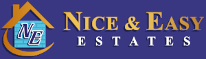 Nice And Easy Estates, Estate Agency Logo